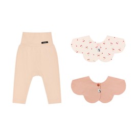 Konny Soft Modal High Waist Leggings, 1 Piece & 2 Rolling Styles, Set of 31.5 inches (80 cm)