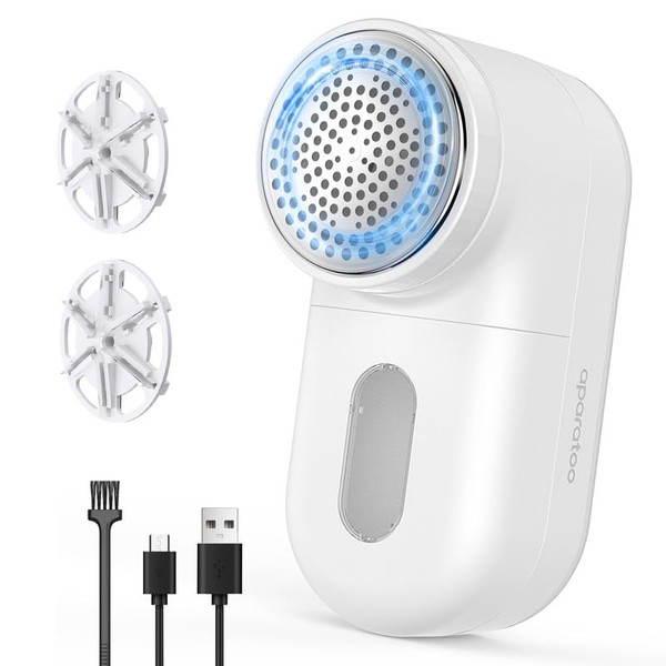 Fabric Shaver Lint Shaver, Electric Lint Remover with 3-Gears and
