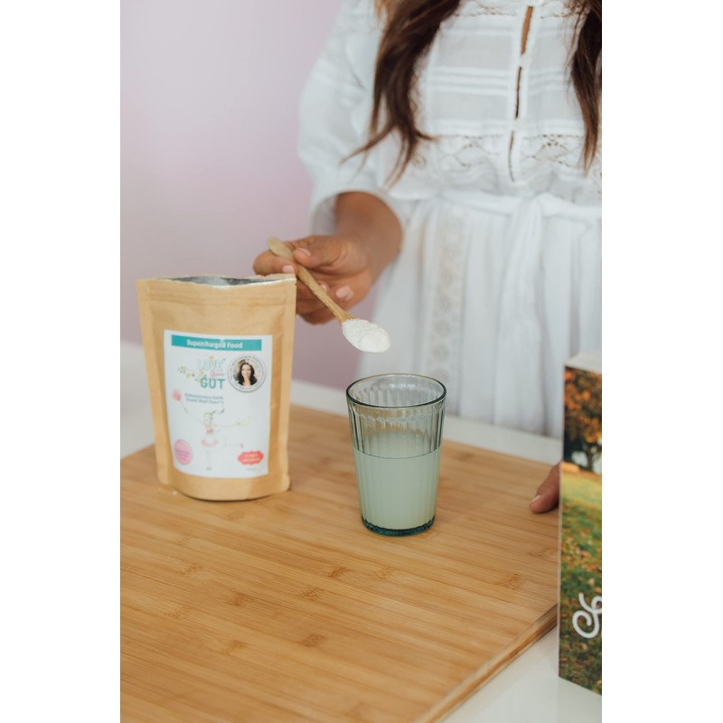 Love Your Gut diatomaceous Earth Powder 100g, by Supercharged Food
