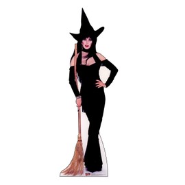 Cardboard People Elvira Life Size Cardboard Cutout Standup