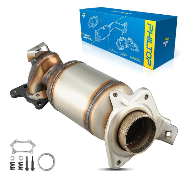 PHILTOP Catalytic Converter Kit Compatible with Honda 2010-2011 CR-V 2.4L