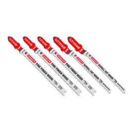 Diablo Bi-Metal Jig Saw Blade Set for Laminated Materials - T-Shank Design Fits All Combo - DJT505
