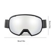 Shock Resistance Ski Goggles for Men Women Anti Fog UV