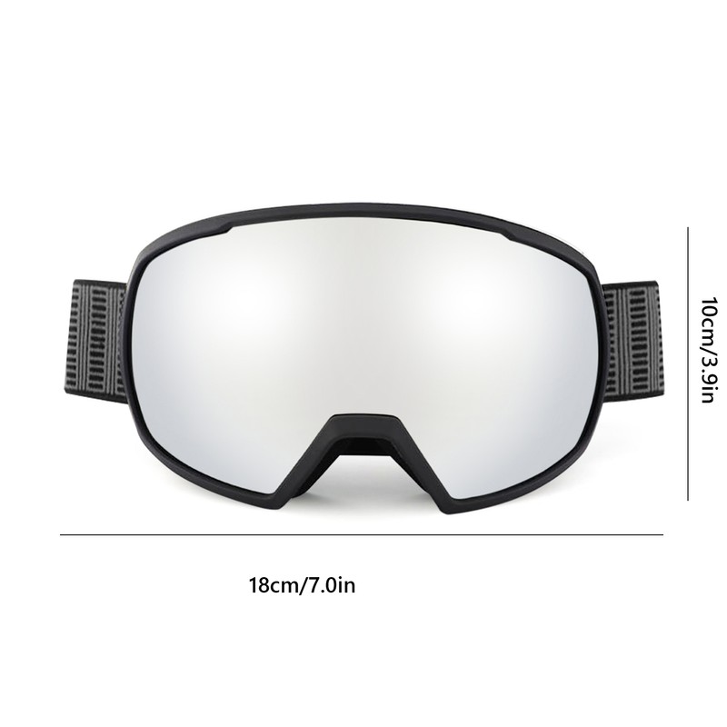 Shock Resistance Ski Goggles for Men Women Anti Fog UV