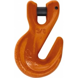 CM 9/32 Inch Chain Diameter, Grade 100 Clevis Hook 4,300 Lbs. Load Capacity, ...