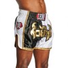 LEONE 1947, Panta Thai SIAM Bianco-Nero/L, Unisex Adulto - AB875