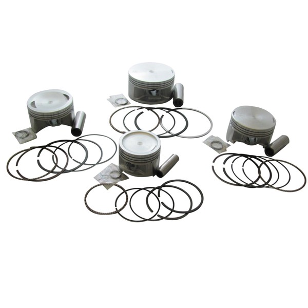 Kimpex Shindy 04-092 Piston and Ring Kit