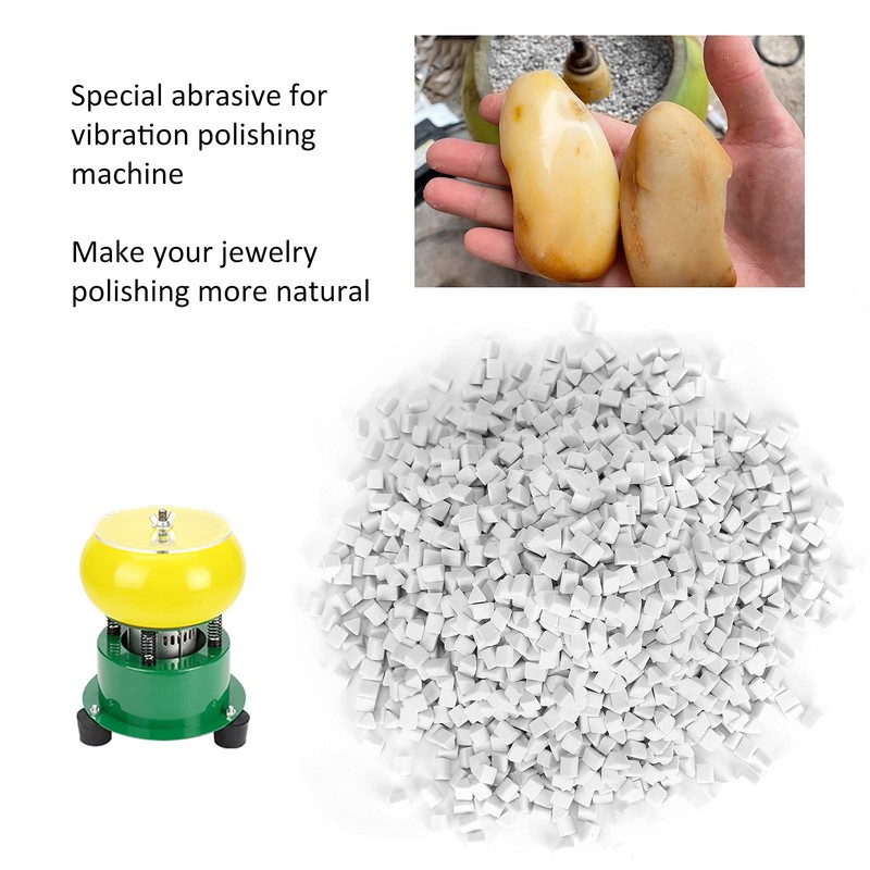 4 mm Ceramic Grinding, 500 g Polishing Ceramic Triangle Ceramic