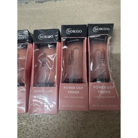 Sokgo 5x Lot Of Power Grip Primer +4% Niacinamide .811oz 24ml New