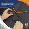 Rightline Gear Weatherproof Truck Bed Cargo Net with Built-in Tarp,