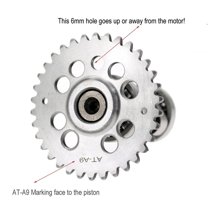 Glixal Atks-029 Gy6 50Cc 100Cc High Performance A9 Camshaft 139Qmb