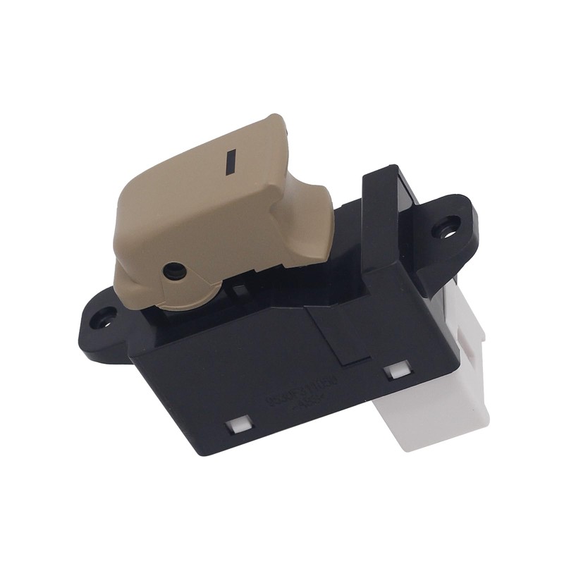 V VELAMEIS Front Passenger Side Window Main Switch Black Button
