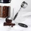 Oruola 2pcs 1/8 Cup Measuring Cup, Stainless Steel Coffee Scoop,