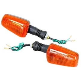 YAMAHA 22464 Turn Signal Set Left and Right Orange Lens [For Genuine Repair] [For Repair] [Outside Product]