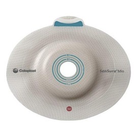 Mio Click 2-Piece Barrier, Convex Light, Green, Pre-Cut, 11/16" (Box of 5)