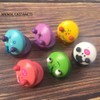 6pcs Wooden Finger Castanets, Cute Animal Pattern Kids Castanets, Musical