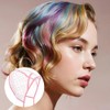 Gorras con reflejos para cabello, gorra con ganchos para teñir