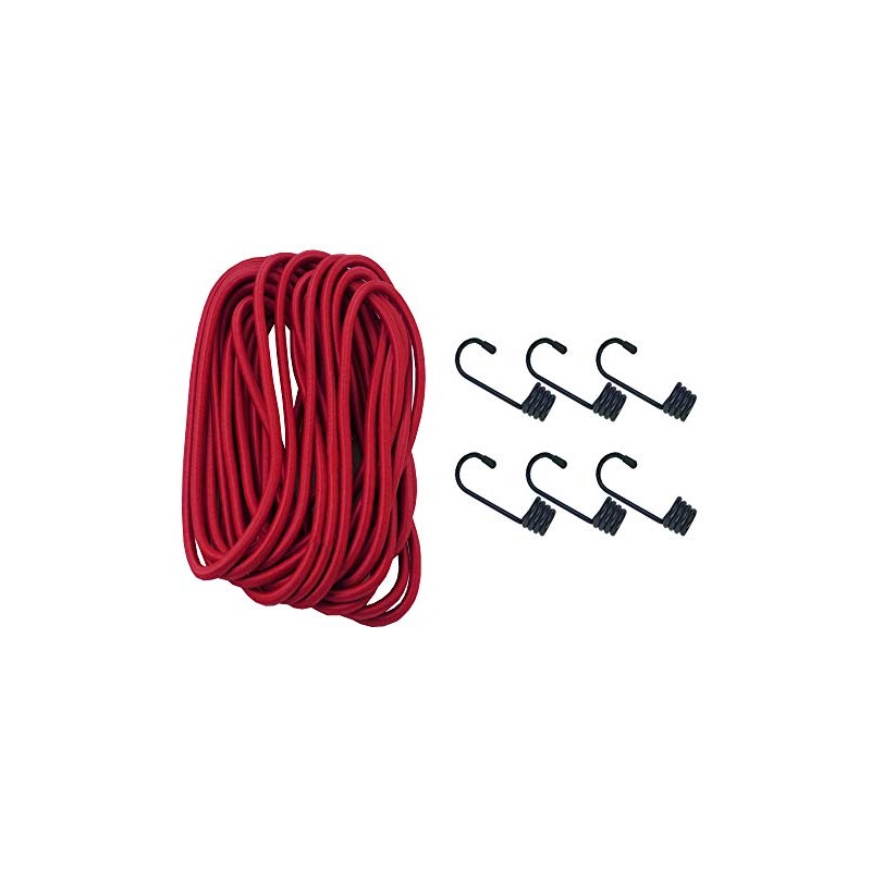 Savage Island Heavy Duty 4mm Bungee Cord Elastic Tie Down