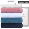 Songwol Towel Songwol Hotel Towel 40 count 180g Hestige 5 piece gift set, 03 Jinhaneul / 송월타올 송월 호텔수건 40수 180g 헤스티지 5장 선물세트, 03진하늘