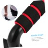 BESPORTBLE Arm Strength Training Tool Push-up Bar Red Tummy Exercise