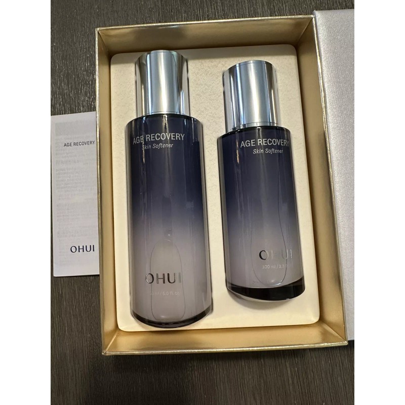 O HUI OHUI Age Recovery Skin Softener 2Pcs Special Set