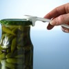 Brix 2121 Frost G JarKey Jar Openers, Transparent
