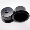 FSSTUD 2 Pcs Plastic Sofa Cup Holder Inserts Pocket Recessed