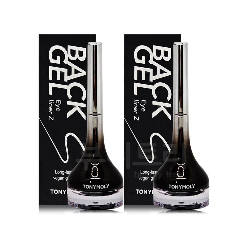 Tony Moly Back Gel Eyeliner Jet 4g 01 Black x