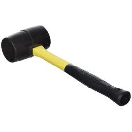 Rubber Mallet Fibreglass Handle 500 g