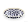 Bunzlauer Keramik Plate Flat with 2.5 cm Rim, Diameter 24.5