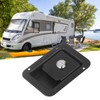 Travel Trailer Lock Heavy Duty Stainless Steel Versatile Flush Mount