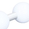 Golf Putting Accuracy Trainer Ball Plastic Fiber Golf Straight Line
