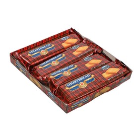 Butter Shortbread Cookies 2 Pack – 4-Count Boxes – Rich, Buttery Flavor – Great for Snacks or Gift Bags