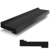 Universal Plastic Flooring Tool 3-Edge Profile System for Vinyl Plank