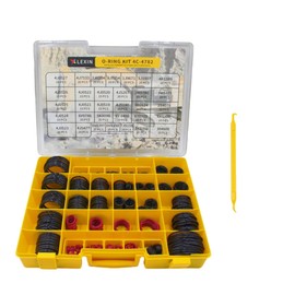 LX Hydraulics O-Ring Kit (580pcs) | Nitrile 90 Dura O-Rings for CAT 2701528 4C4782 Replacement | SAE/ORFS Hydraulic Fittings & Caterpillar Excavator Compatible