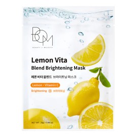 Mascarilla Lemon Vita Blend Iluminadora