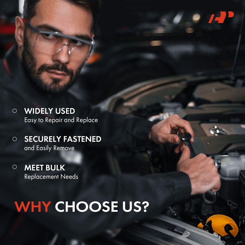 A-Premium 30PCS Nylon Wheel Opening Molding Retainer Clip Compatible with