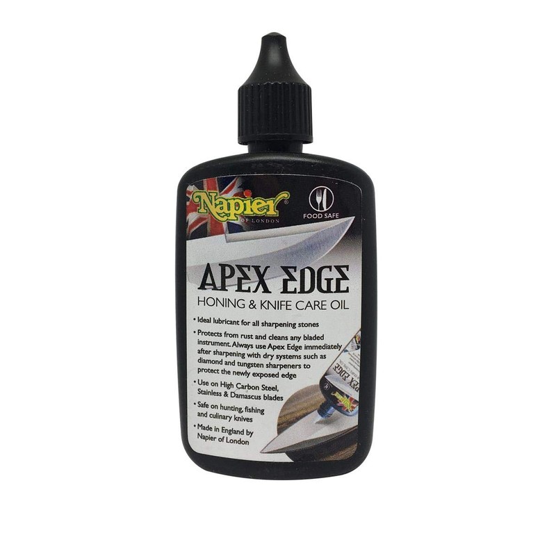 Napier Apex Edge 70ml Dropper Bottle Black