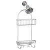 iDesign Shower Caddy, Silver