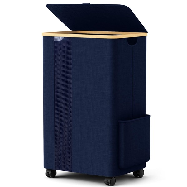 BlissTotes Laundry Basket Laundry Hamper with Lid, Collapsible Laundry Hampers,