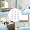 Hemobllo Over Door Hook Rack: Over Door Hook Door Hanger