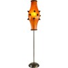 GURU SHOP Kokopelli Hugis Floor Floor Lamp, Fibreglass, 90 x
