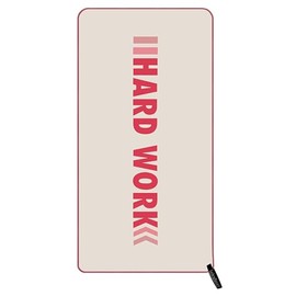 TheIronBrand® Microfibre Towel - Hard Work | 50 x 100 cm | Quick Drying Towel, Ultra Light and Compact | Ideal Towel for Gym, Travel, Sports, Hiking, Yoga