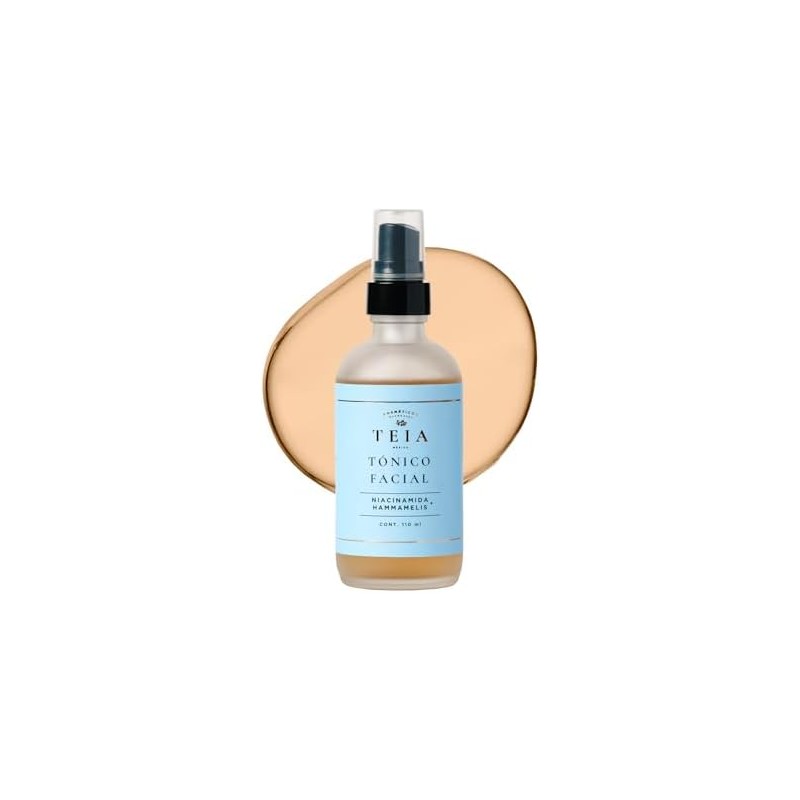 TEIA COSMETICOS Tónico de Niacinamida Equilibrante – Control grasa, tono