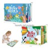 Montessori Busy Book Para Niños Pequeños Libro De Actividade