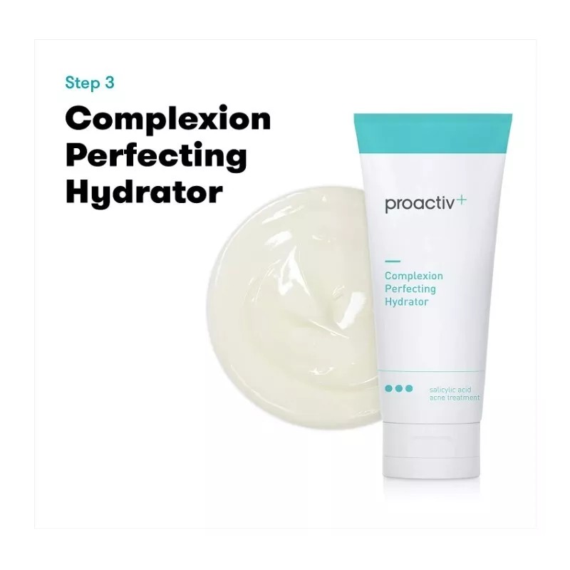 Proactiv+ 3 Step Acne Treatment, Benzoyl Peroxide Face Wash, 30