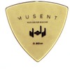 Musent Japanese Standard Triangle Picks | 0.02 - 0.04 inch