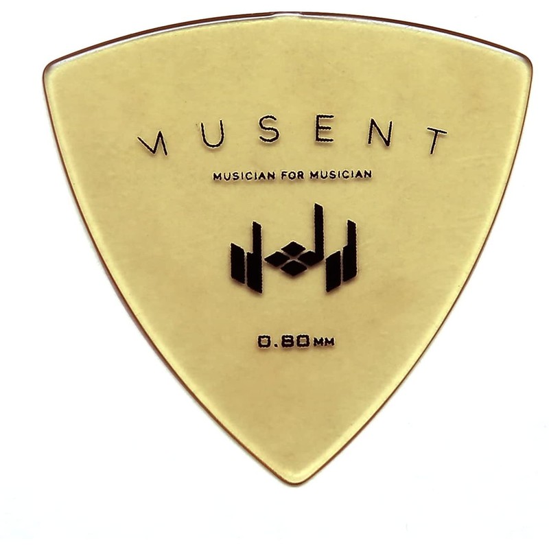 Musent Japanese Standard Triangle Picks | 0.02 - 0.04 inch