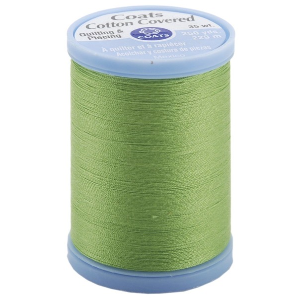 Cotton Covered Quilting & Piecing Thread 250yd-Lime Green