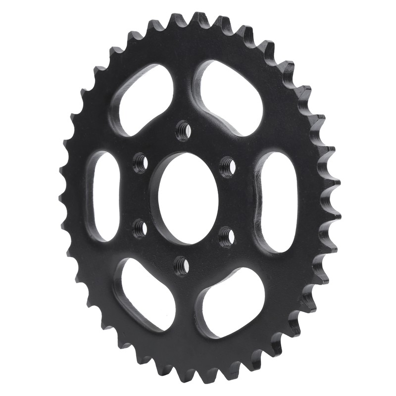 428 37 Teeth 6Pcs Holes Steel Rear Sprocket Electric Bicycle